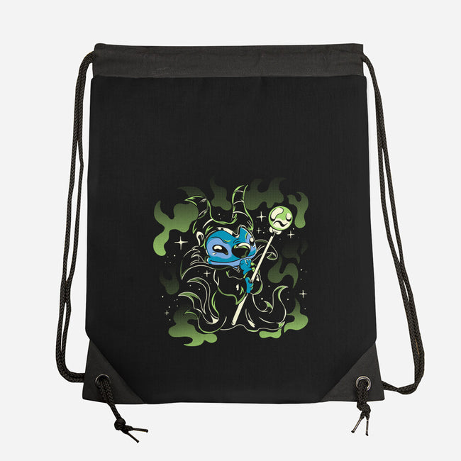 Villain 626-None-Drawstring-Bag-yumie