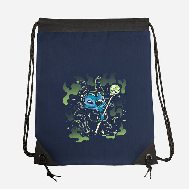 Villain 626-None-Drawstring-Bag-yumie