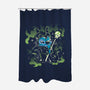 Villain 626-None-Polyester-Shower Curtain-yumie