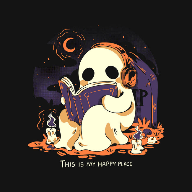 Spooky Place-Unisex-Basic-Tee-yumie