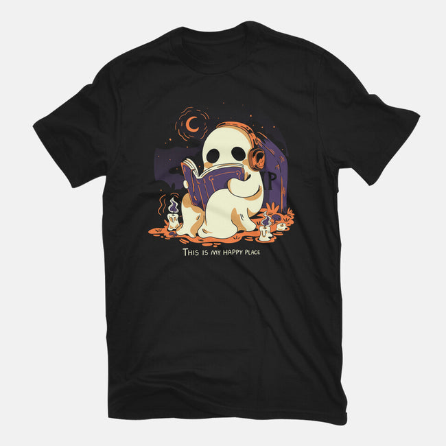 Spooky Place-Womens-Basic-Tee-yumie