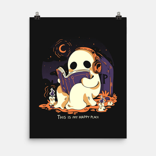 Spooky Place-None-Matte-Poster-yumie