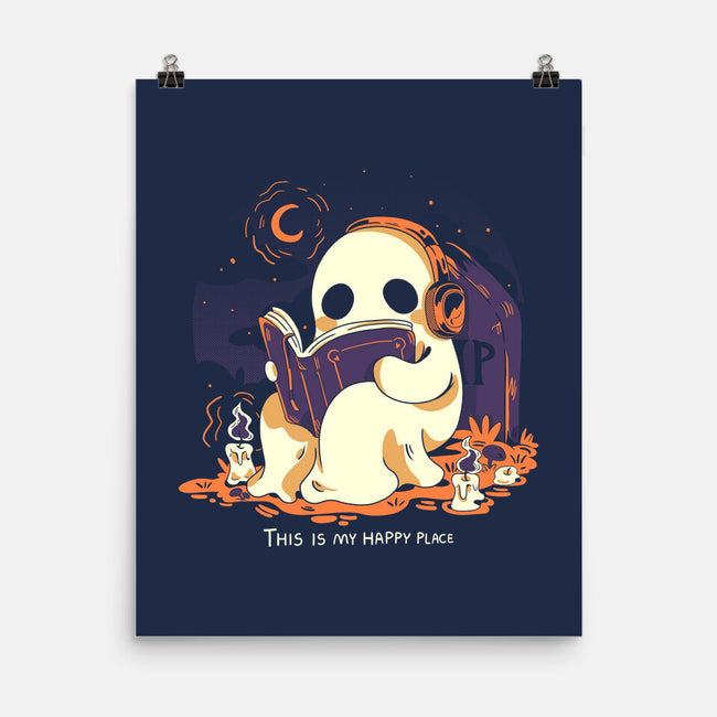 Spooky Place-None-Matte-Poster-yumie