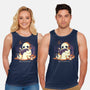 Spooky Place-Unisex-Basic-Tank-yumie