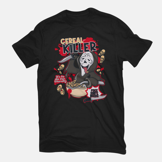 Cereal Literally To Die For-Mens-Premium-Tee-Claudia