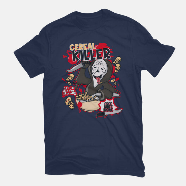 Cereal Literally To Die For-Mens-Premium-Tee-Claudia