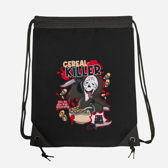 Cereal Literally To Die For-None-Drawstring-Bag-Claudia