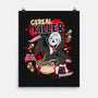 Cereal Literally To Die For-None-Matte-Poster-Claudia