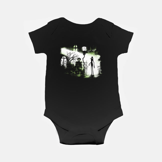 The Exorcism Before Christmas-Baby-Basic-Onesie-zascanauta