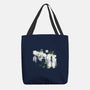 The Exorcism Before Christmas-None-Basic Tote-Bag-zascanauta