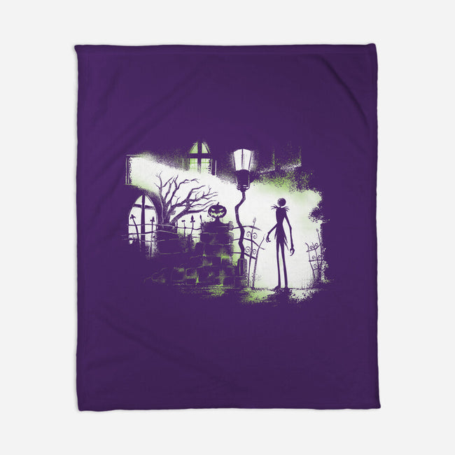 The Exorcism Before Christmas-None-Fleece-Blanket-zascanauta