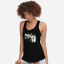 The Exorcism Before Christmas-Womens-Racerback-Tank-zascanauta