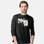 The Exorcism Before Christmas-Mens-Long Sleeved-Tee-zascanauta