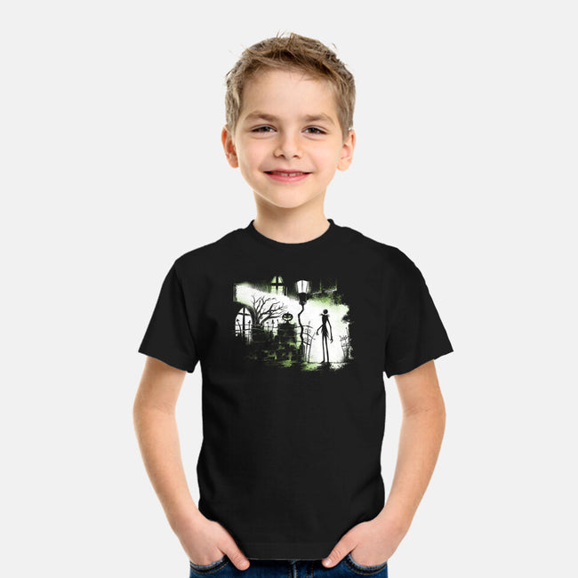 The Exorcism Before Christmas-Youth-Basic-Tee-zascanauta