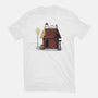 Sweet Home-Womens-Fitted-Tee-OnlyColorsDesigns