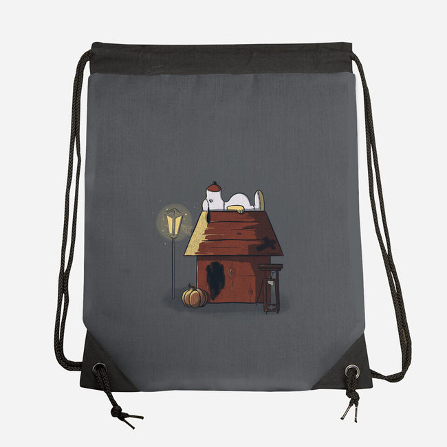 Sweet Home-None-Drawstring-Bag-OnlyColorsDesigns