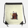 Sweet Home-None-Drawstring-Bag-OnlyColorsDesigns