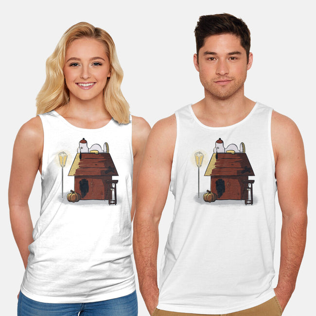 Sweet Home-Unisex-Basic-Tank-OnlyColorsDesigns