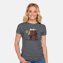 Sweet Home-Womens-Fitted-Tee-OnlyColorsDesigns