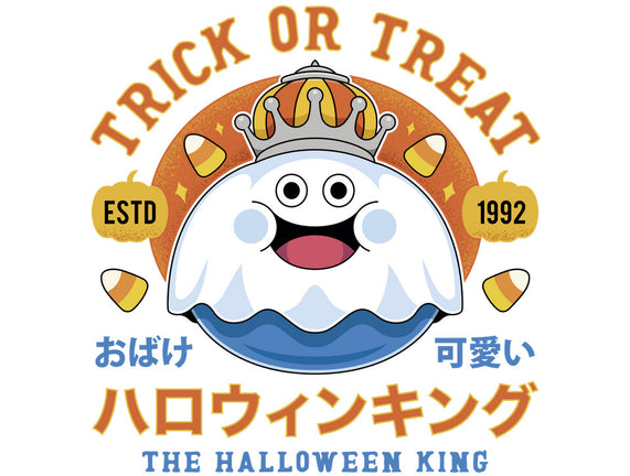 King Slime Halloween