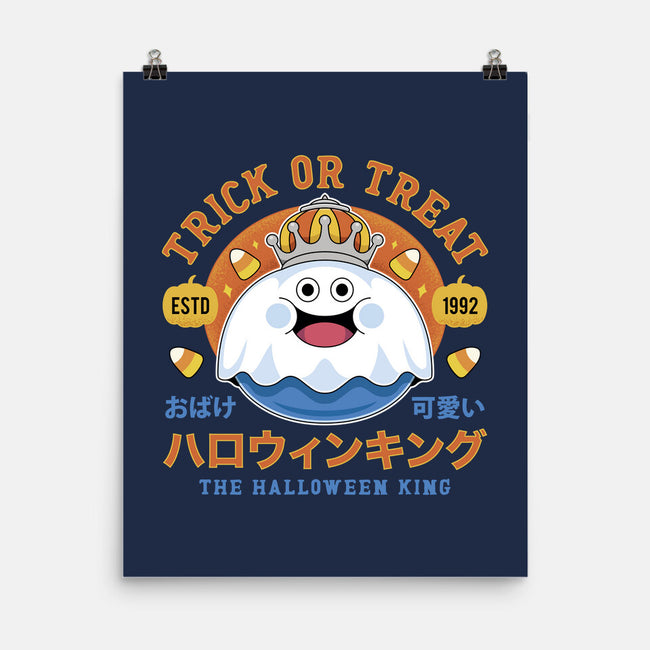 King Slime Halloween-None-Matte-Poster-LAGELANTEE