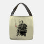 Crystal Lake Killer Sumi-e-None-Adjustable Tote-Bag-DrMonekers