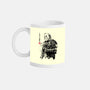 Crystal Lake Killer Sumi-e-None-Mug-Drinkware-DrMonekers