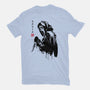 Woodsboro Killer Sumi-e-Mens-Heavyweight-Tee-DrMonekers