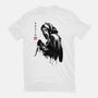 Woodsboro Killer Sumi-e-Mens-Premium-Tee-DrMonekers