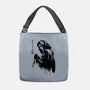 Woodsboro Killer Sumi-e-None-Adjustable Tote-Bag-DrMonekers