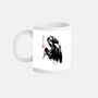 Woodsboro Killer Sumi-e-None-Mug-Drinkware-DrMonekers