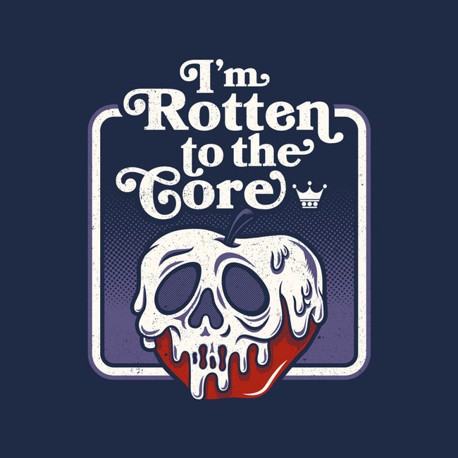 Rotten To The Core-None-Polyester-Shower Curtain-Nemons