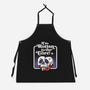 Rotten To The Core-Unisex-Kitchen-Apron-Nemons