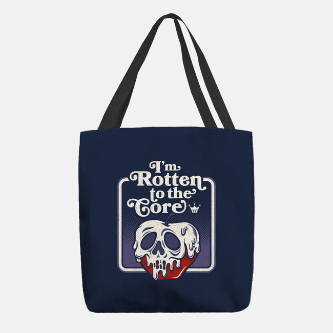 Rotten To The Core-None-Basic Tote-Bag-Nemons