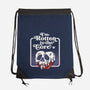 Rotten To The Core-None-Drawstring-Bag-Nemons