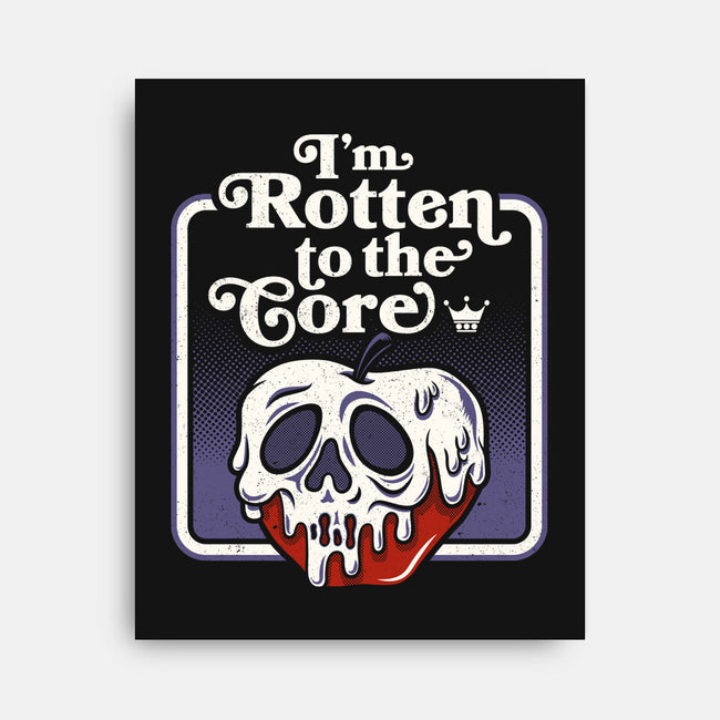 Rotten To The Core-None-Stretched-Canvas-Nemons