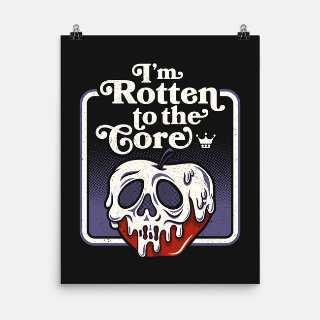 Rotten To The Core-None-Matte-Poster-Nemons