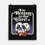 Rotten To The Core-None-Matte-Poster-Nemons