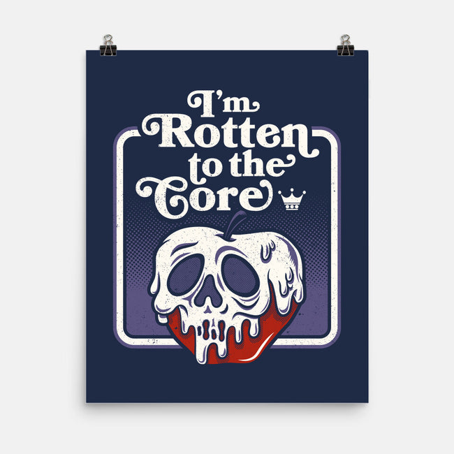 Rotten To The Core-None-Matte-Poster-Nemons