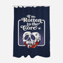 Rotten To The Core-None-Polyester-Shower Curtain-Nemons