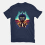 Together As One-Womens-Fitted-Tee-rmatix