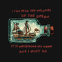 Pirate Ship In A Bottle-Womens-V-Neck-Tee-glitchygorilla