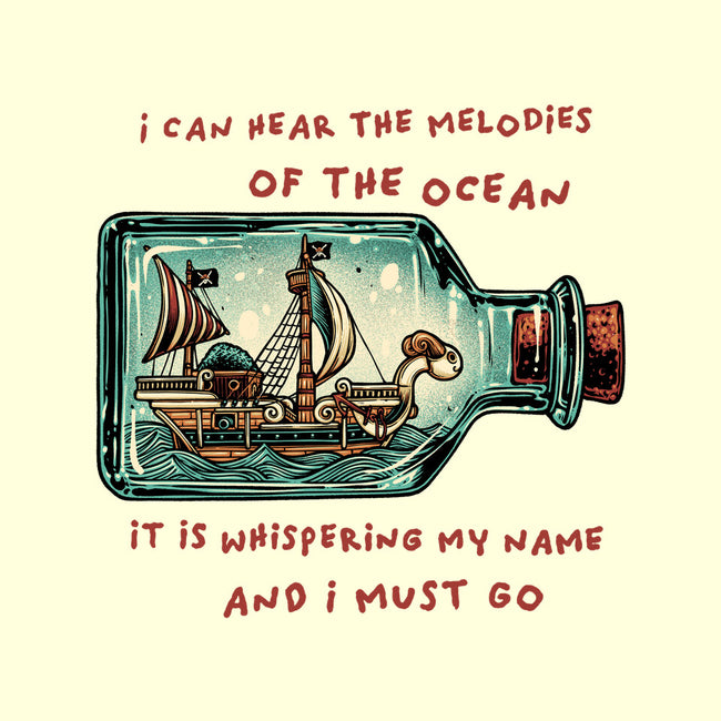 Pirate Ship In A Bottle-None-Matte-Poster-glitchygorilla