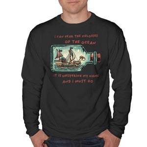 Pirate Ship In A Bottle