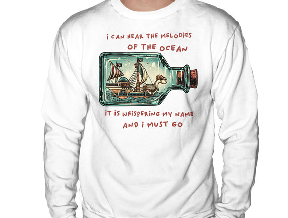 Pirate Ship In A Bottle