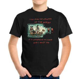 Pirate Ship In A Bottle