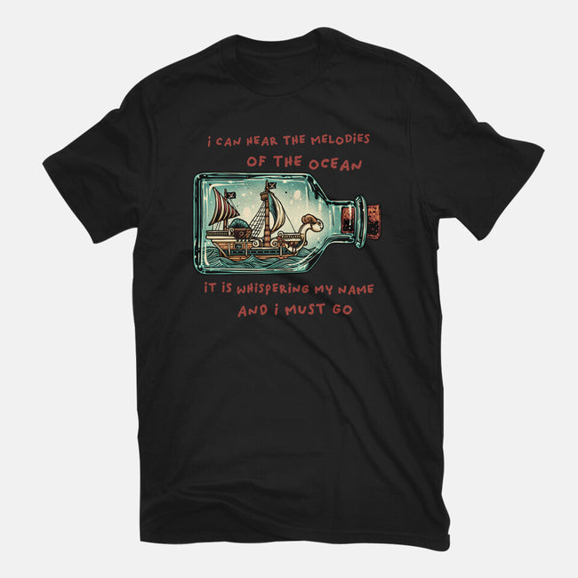 Pirate Ship In A Bottle-Youth-Basic-Tee-glitchygorilla