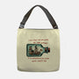 Pirate Ship In A Bottle-None-Adjustable Tote-Bag-glitchygorilla