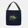 Pirate Ship In A Bottle-None-Adjustable Tote-Bag-glitchygorilla