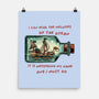 Pirate Ship In A Bottle-None-Matte-Poster-glitchygorilla